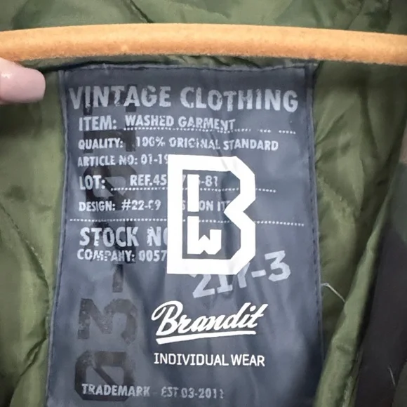 Camouflage Men's Jacket 4XL brand new - Picture 5 of 16